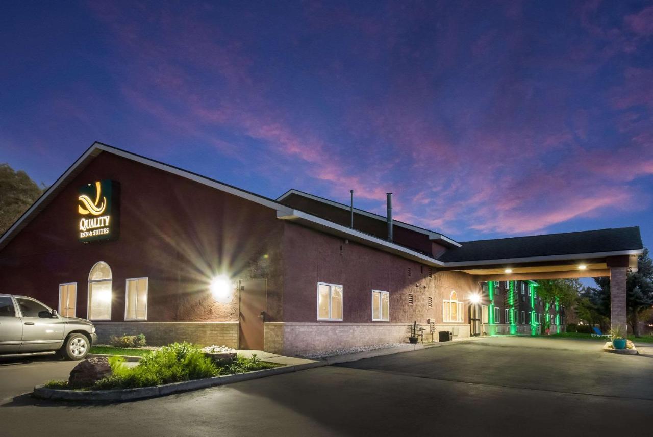 Quality Inn & Suites Steamboat Springs Exterior foto