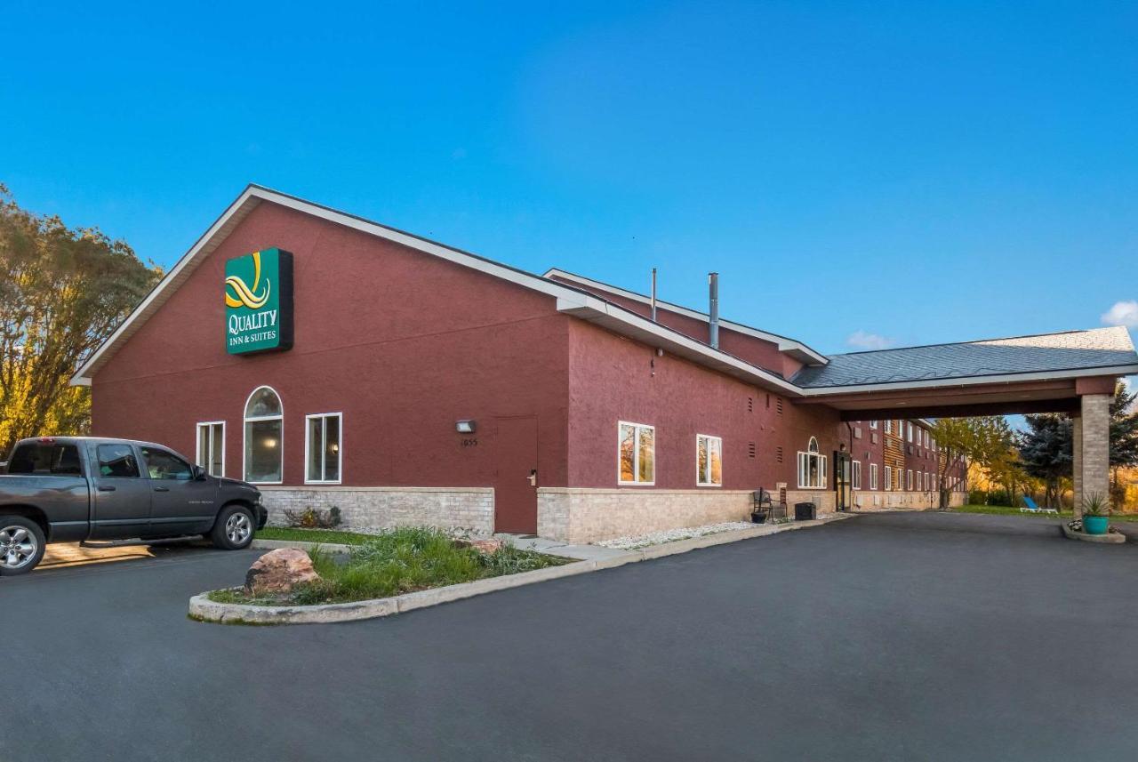 Quality Inn & Suites Steamboat Springs Exterior foto